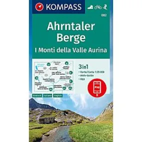 082 AHRNTALER BERGE KOMPASS