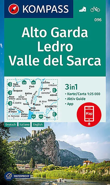 096 ALTO GARDA LEDRO VALLE DEL SARCA 1 25 000