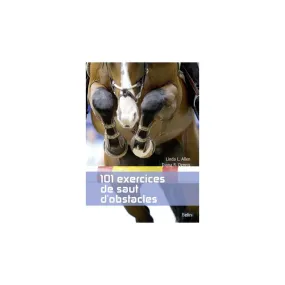 101 exercices de saut d'obstacles Belin - Equestra