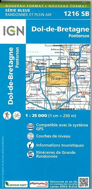 1216 SB DOL DE BRETAGNE 1 25 000