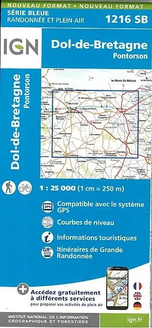 1216 SB DOL DE BRETAGNE 1 25 000