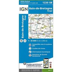 1220 SB BAIN DE BRETAGNE ROUGE 1 25 000