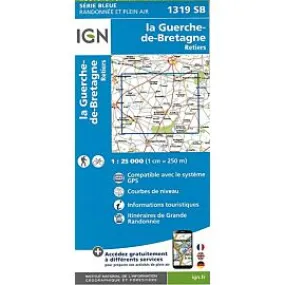 1319 SB LA GUERCHE DE BRETAGNE 1 25 000