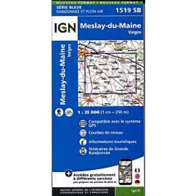 1519 SB MESLAY DU MAINE VAIGES 1 25 000