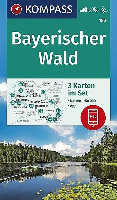 198 BAYERISCHER WALD 1 50 000