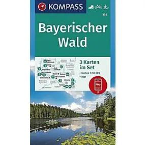 198 BAYERISCHER WALD 1 50 000