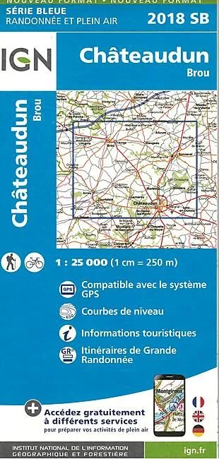 2018 SB CHATEAUDUN BROU 1 25 000