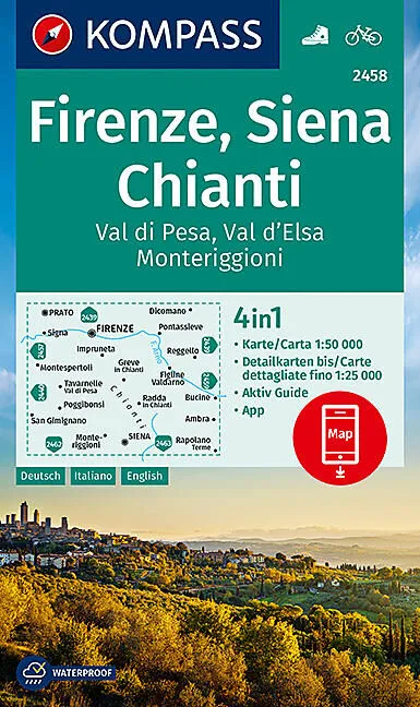 2458 FIRENZE SIENA CHIANTI 1 50 000