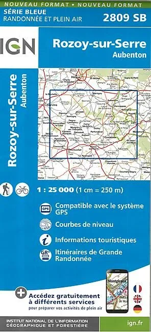 2809 SB ROZOY SUR SERRE 1 25 000