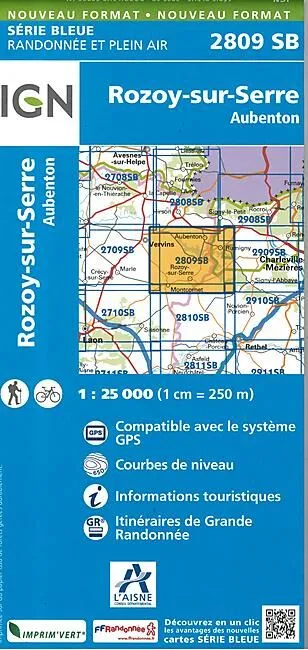 2809 SB ROZOY SUR SERRE 1 25 000