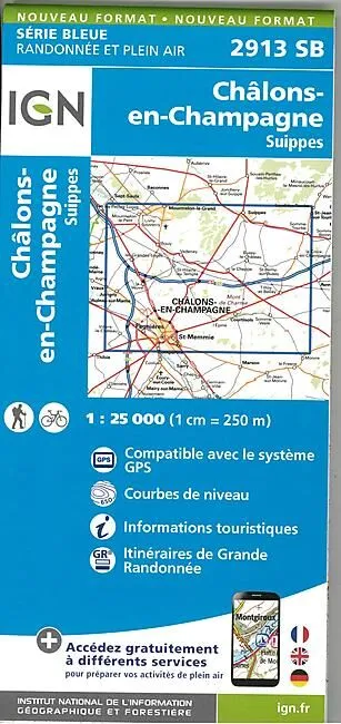 2913 SB CHALONS EN CHAMPAGNE 1 25 000