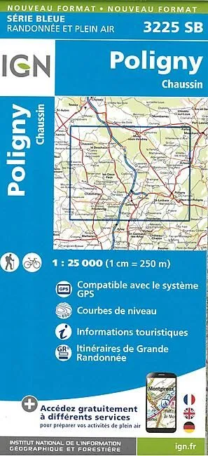 3225 SB POLIGNY 1 25 000