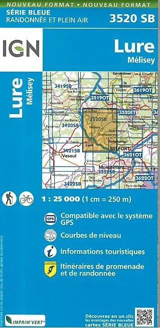 3520 SB LURE MELISEY 1 25 000