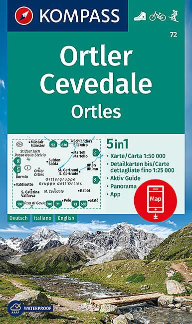 72 ORTLER CEVEDALE 1 50 000