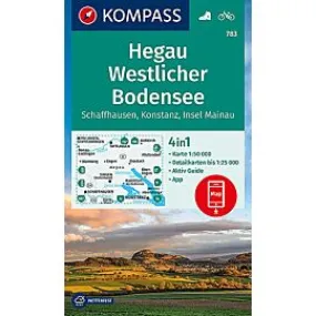 783 HEGAU WESTLICHER BODENSEE 1 50 000