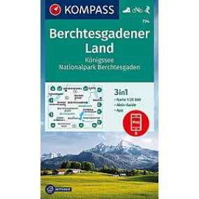 794 BERCHTESGADENER LAND NP KOMPASS