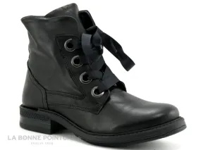 Achat chaussures Creator Femme Boots, vente Creator IB18138 Black - Chaussure montante Femme