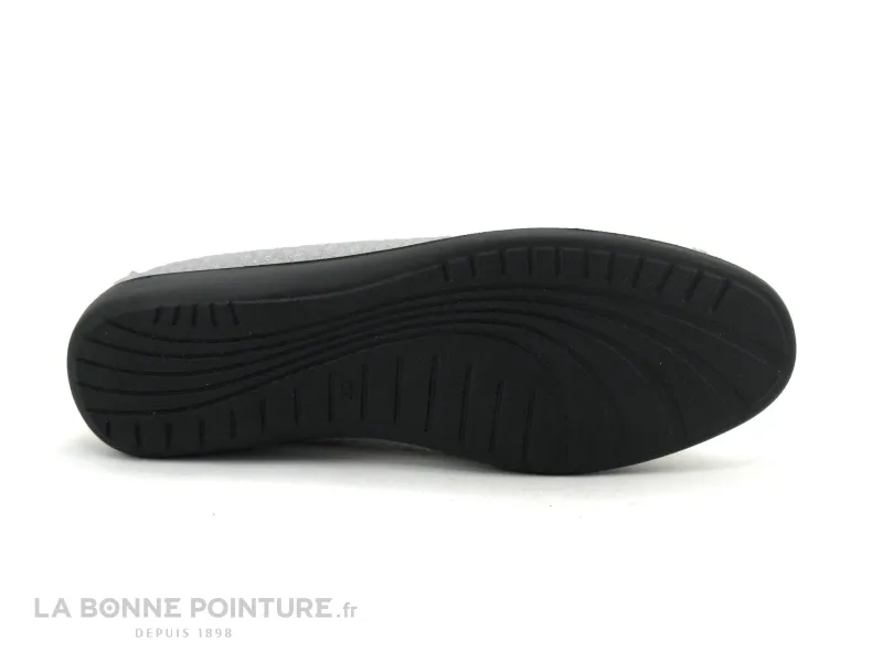 Achat chaussures Inéa Femme Ballerine, vente Inea CAMELIA Poudre argent - Ballerine souple Femme