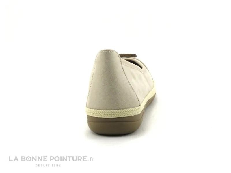 Achat chaussures Jana Femme Ballerine, vente Jana 8-22161-20 - Ballerine beige Femme