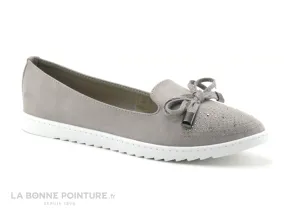 Achat chaussures Jet'7 Femme Ballerine, vente Jet 7 MATAYA Gris - Strass - Ballerine Femme