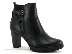 Achat chaussures Shoelab Femme Boots, vente ShoeLab 5081 Gamma Noir - Boots talon haut