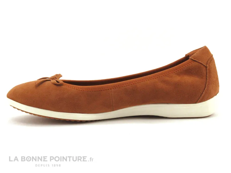 Achat chaussures Tamaris Femme Ballerine, vente Tamaris 1-22100-28 625 Sunrise - Ballerine orange