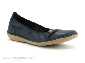 Achat chaussures TBS Femme Ballerine, vente TBS Maline B7042 Matelot - Ballerine bleu marine