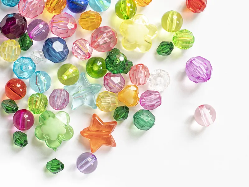 Acheter Mix de 50 perles formes couleurs variées
