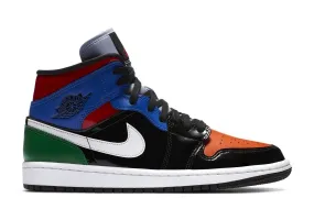 Air Jordan 1 Mid Multi Patent