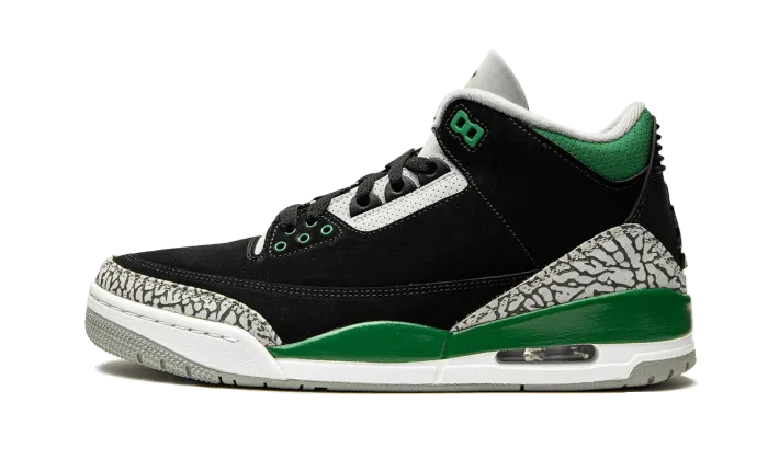 Air Jordan 3 Pine Green