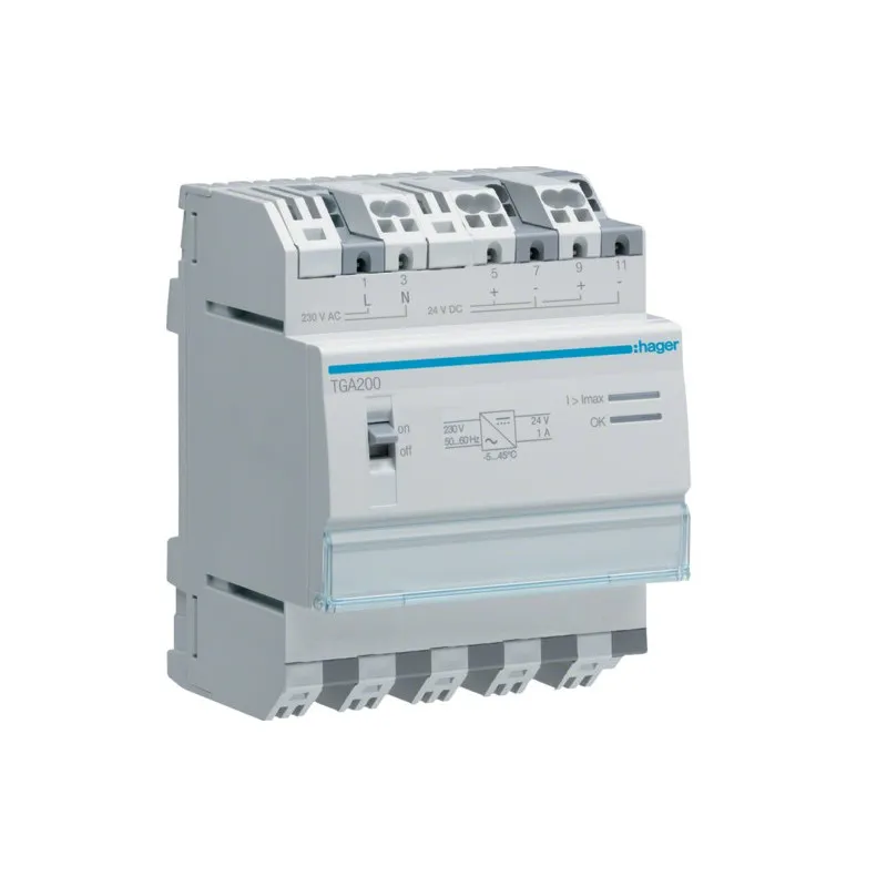 Alimentation 24V DC 1A (TGA200)