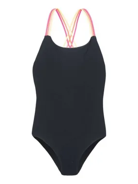 Aquawave - Maillot de bain 1 pièce HARMA - Noir Rose