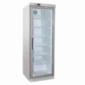 Armoire réfrigérée vitrée, négative statique, 400 L, 7 niveaux