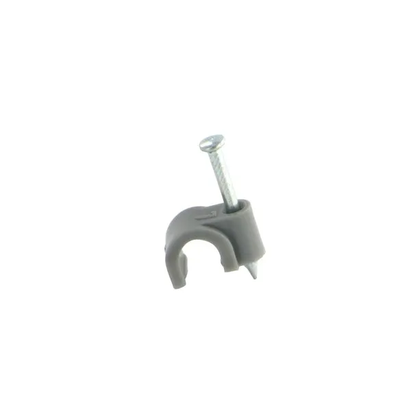 Attache électrique grise 8mm 100 Pieces-INGELEC