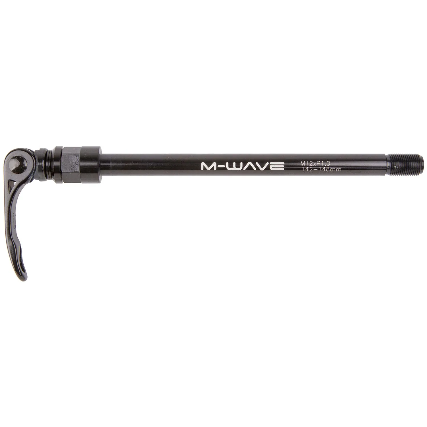 Axe traversant universel 12 mm avec support de remorque vélo M-Wave
