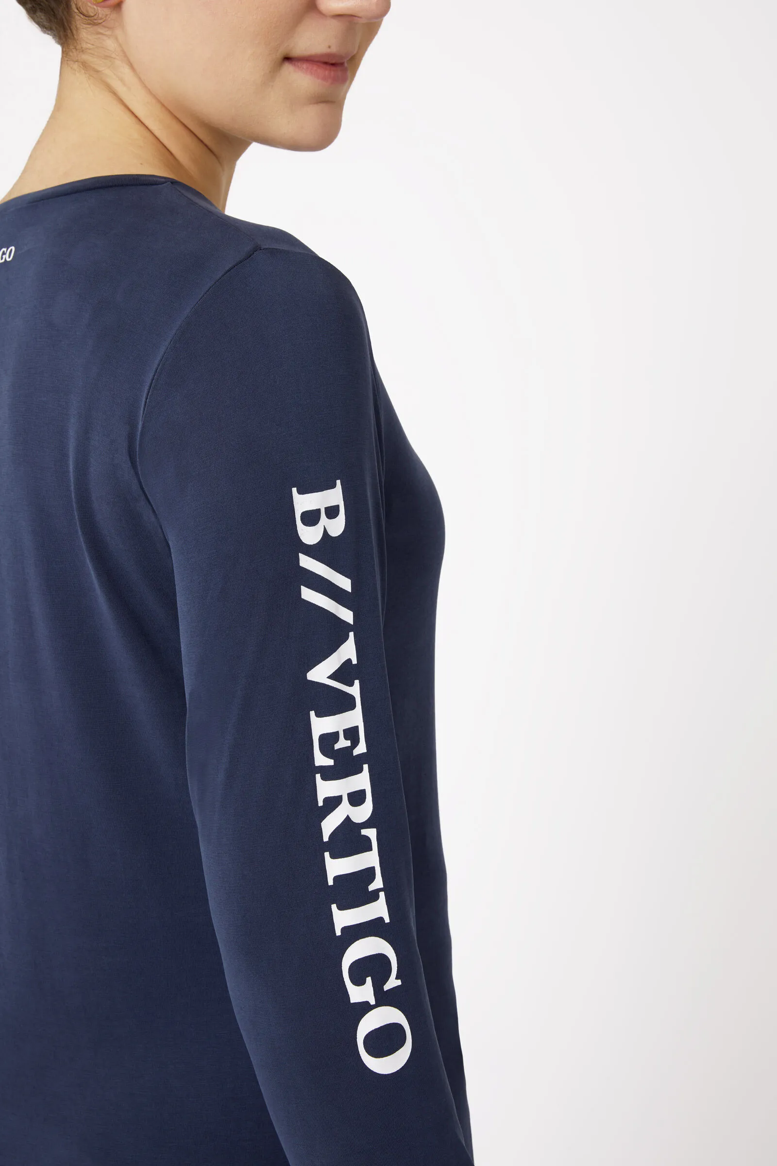 B Vertigo Tee-shirt manches longues Daniele, femme