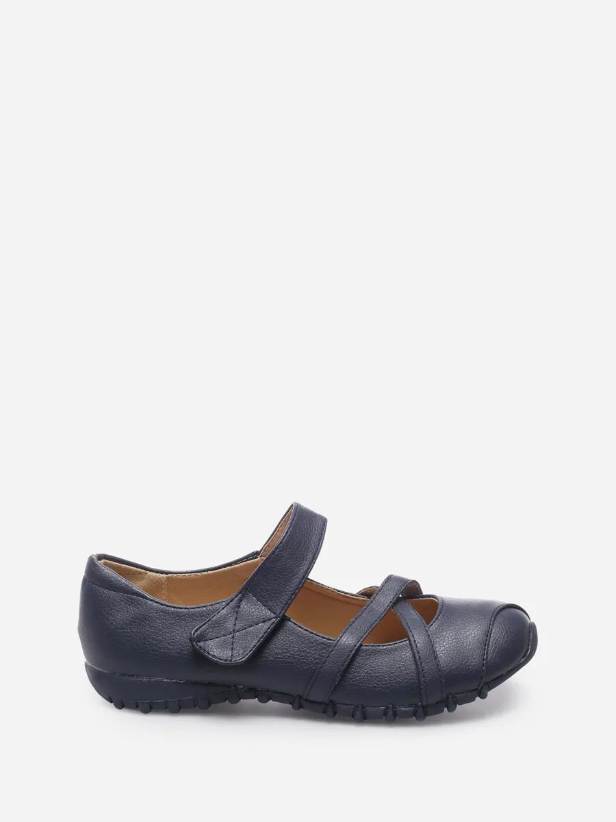 Ballerine Bienestar- Bleu foncé