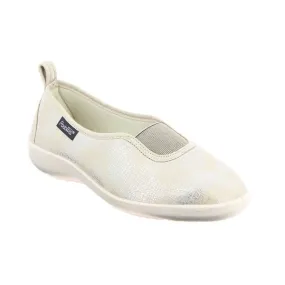 Ballerines en tissu femme Taissy : Marine ou Beige - ATPM Services