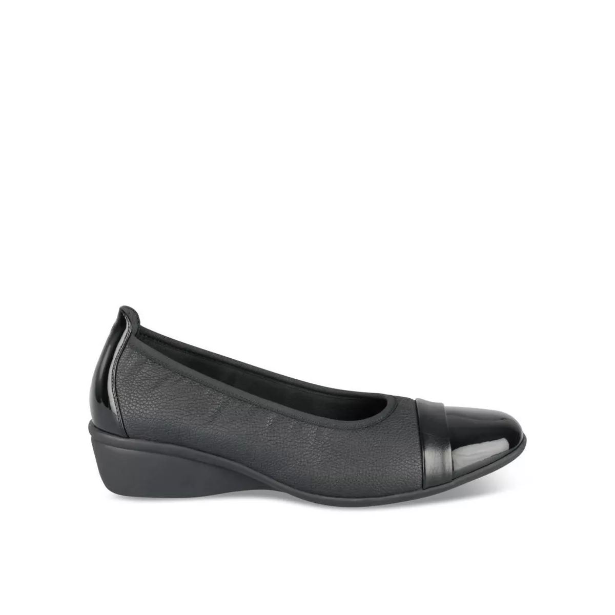 Ballerines NOIR EVITA