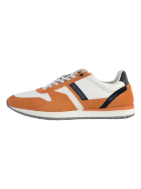 Basket Cuir Redskins Nixori - Orange