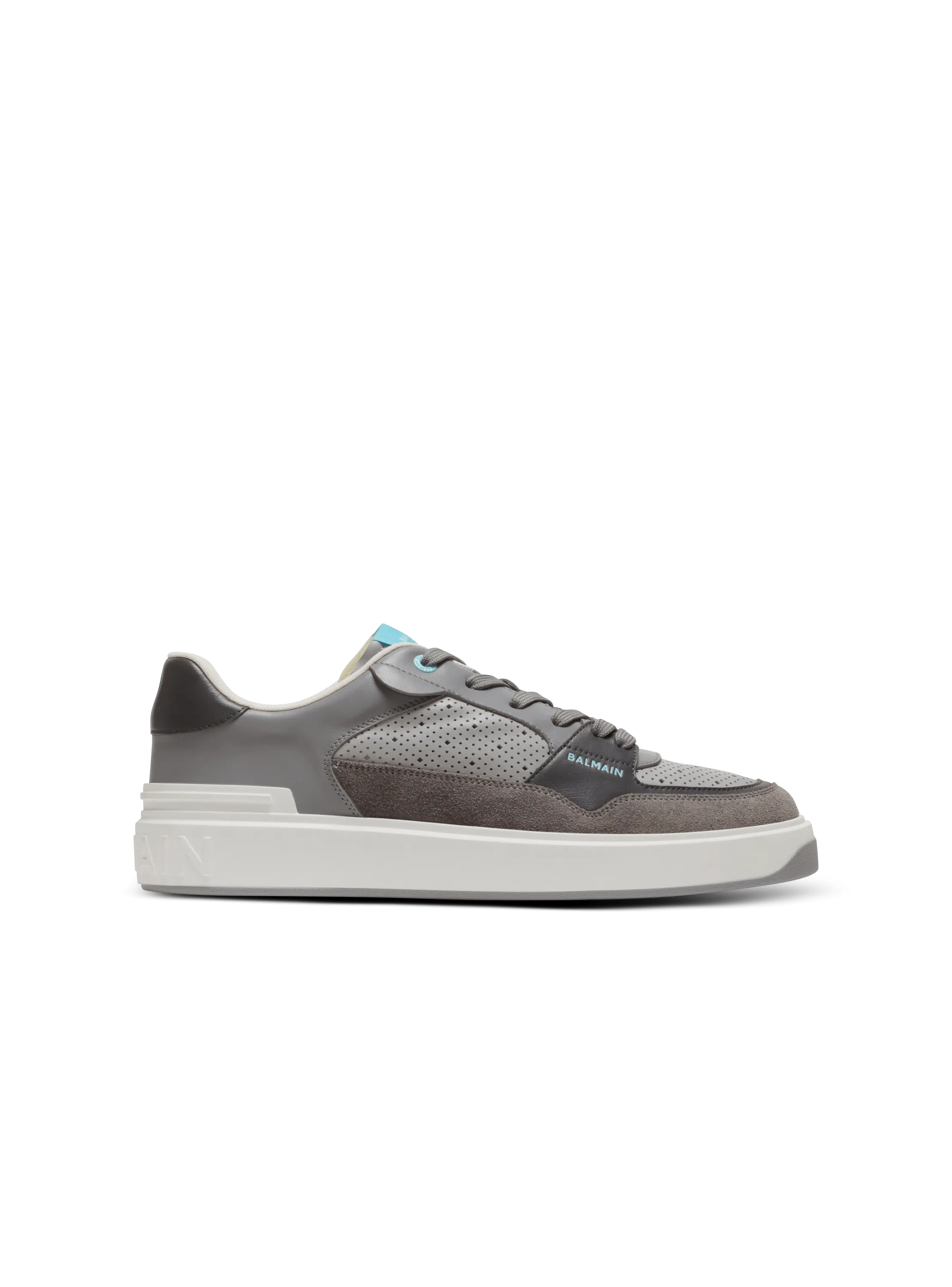 Baskets B-Court Flip en cuir perforé