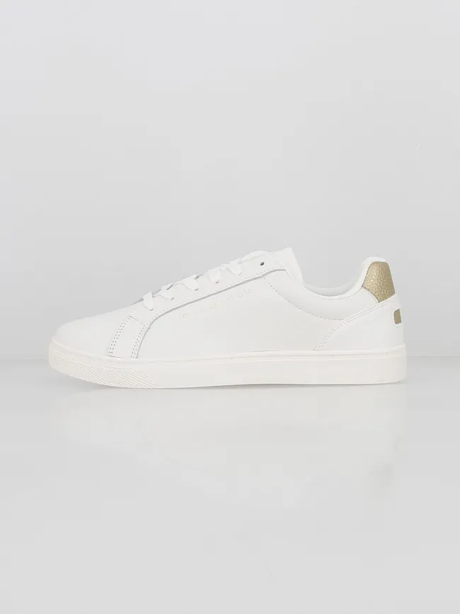 Baskets essential cupsole blanc femme - Tommy Hilfiger | wimod