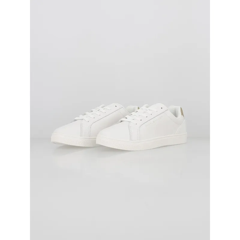 Baskets essential cupsole blanc femme - Tommy Hilfiger | wimod