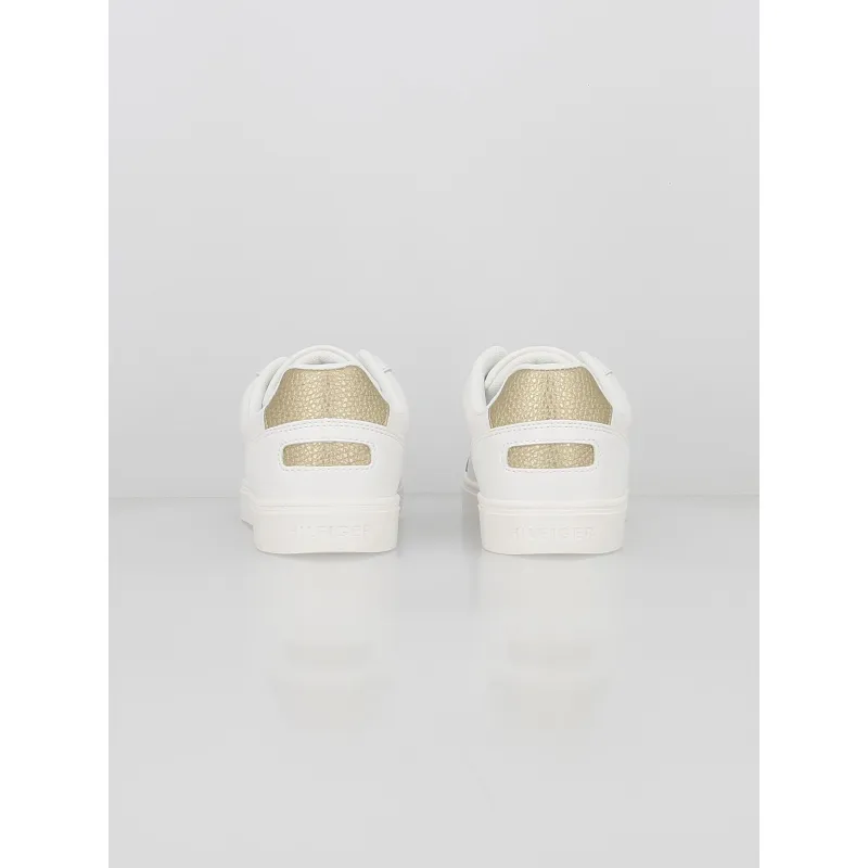 Baskets essential cupsole blanc femme - Tommy Hilfiger | wimod