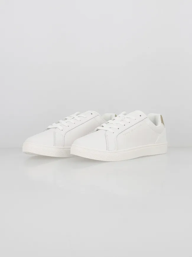 Baskets essential cupsole blanc femme - Tommy Hilfiger | wimod