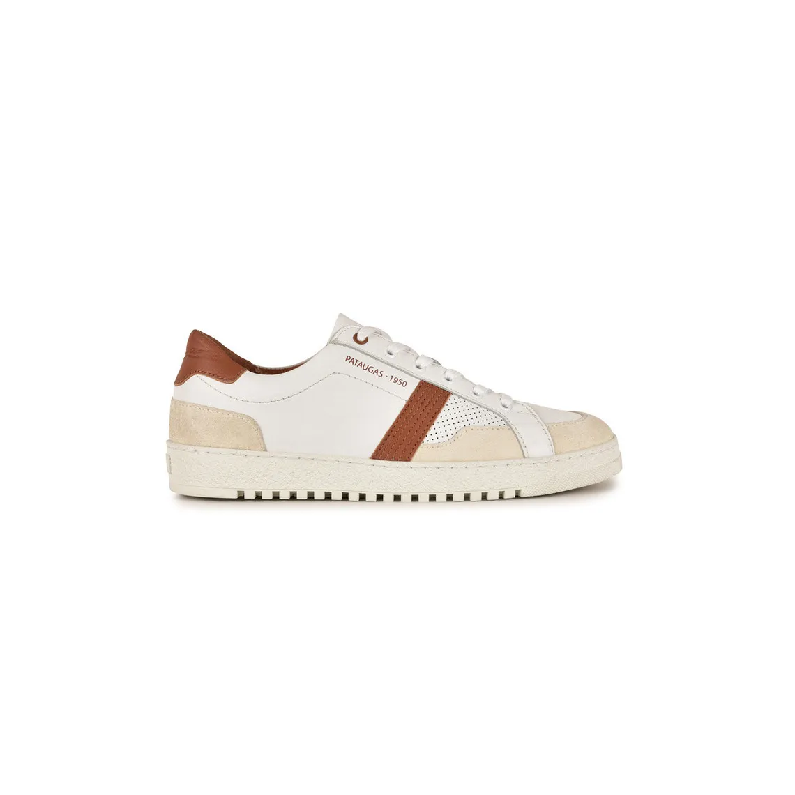 Baskets  Homme MARCEL Camel - Pataugas en cuir | 3 Suisses