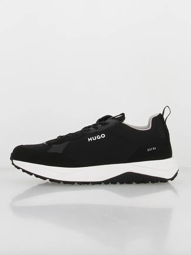 Baskets kane runn mfny noir homme - Hugo | wimod