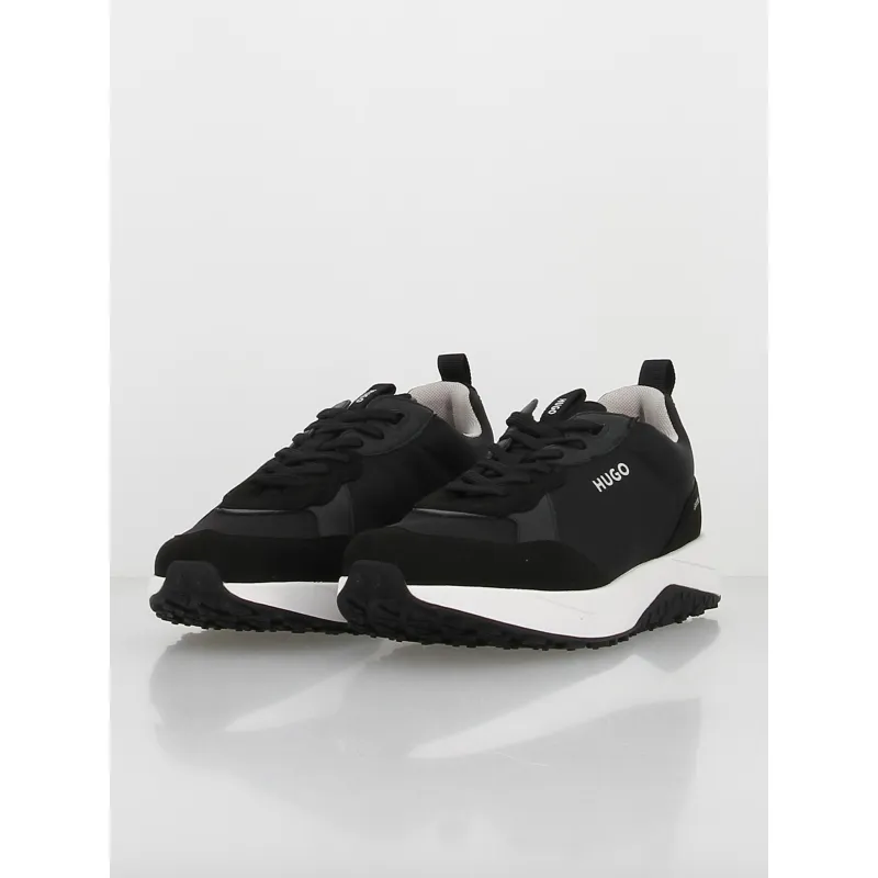 Baskets kane runn mfny noir homme - Hugo | wimod