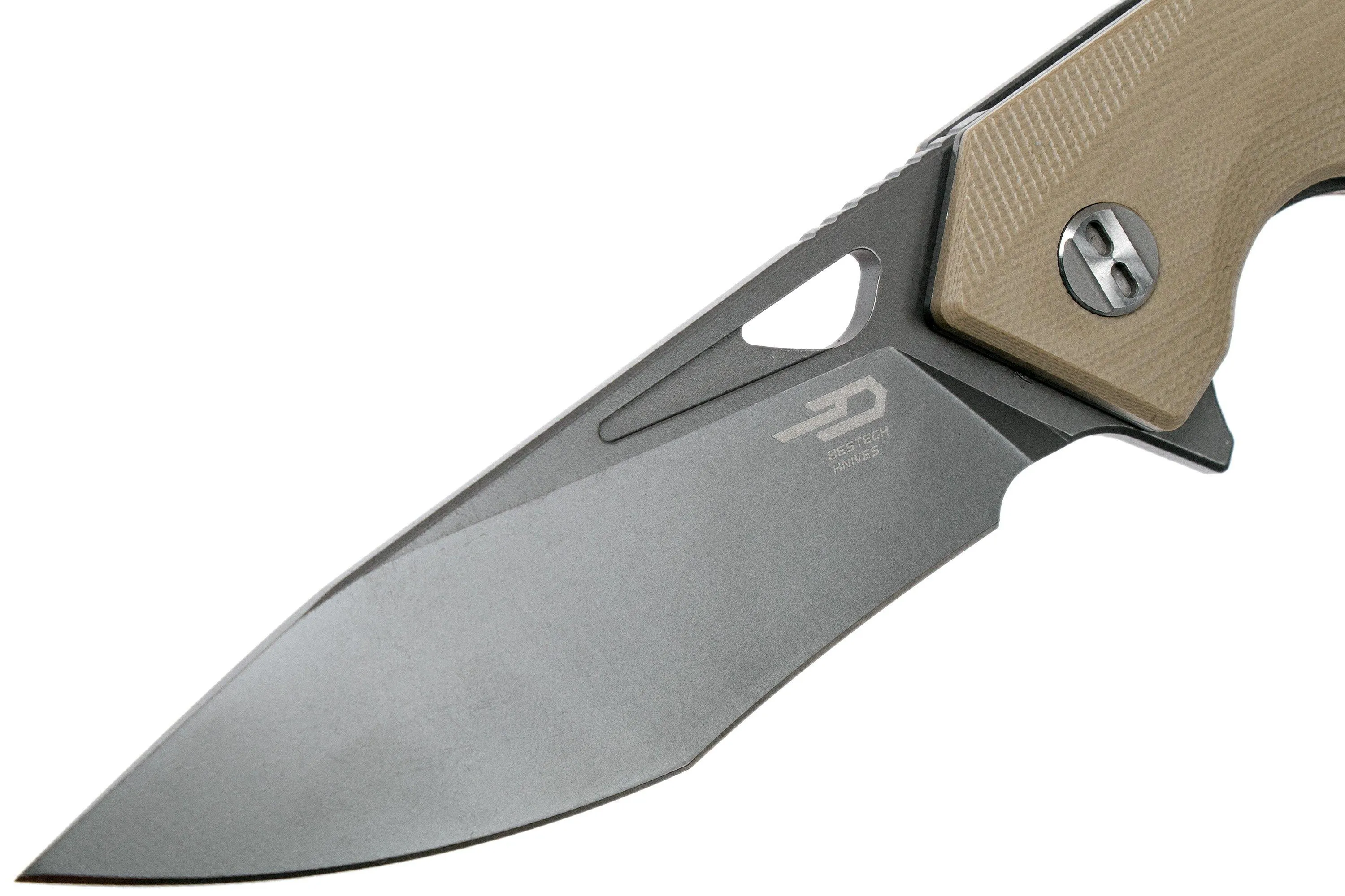Bestech Toucan BG14C-1 Beige G10 couteau de poche
