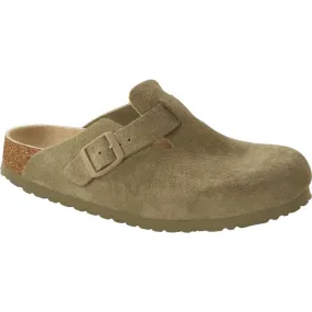 Birkenstock Boston SFB Suede Leather - Sandales d'hiver | Hardloop